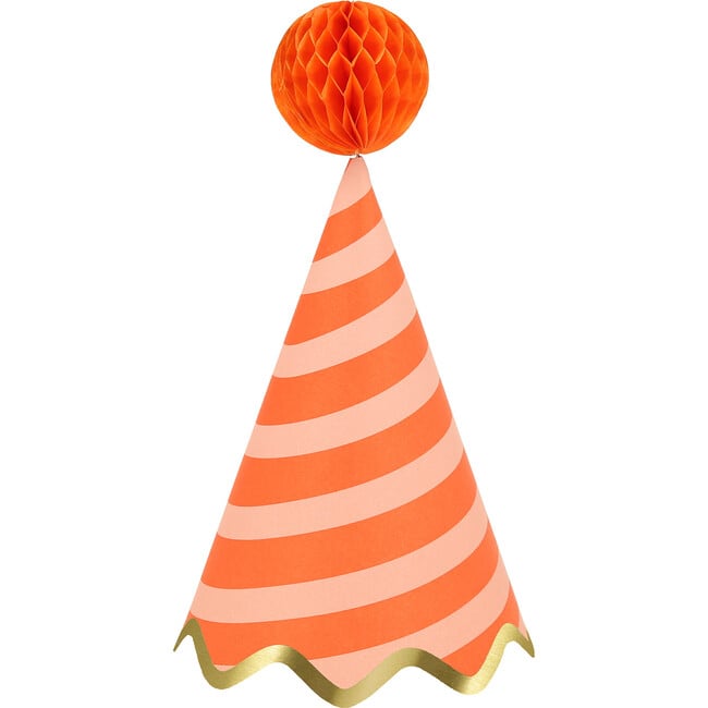 Stripe Party Hats - Party Accessories - 7