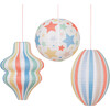 Stars & Stripes Lanterns - Decorations - 1 - thumbnail