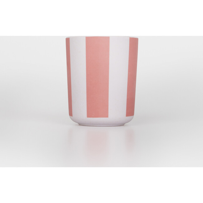 Stripy Reusable Bamboo Cups - Party - 4