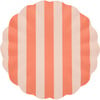 Stripy Reusable Bamboo Large Plates - Party - 4