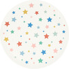 Star Pattern Recycled Plastic Large Plates - Party - 1 - thumbnail