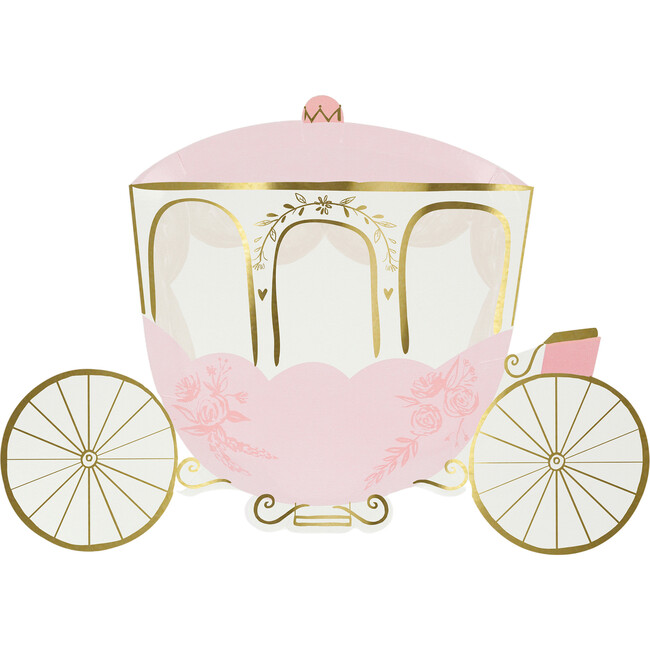 Princess Carriage Plates