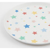 Star Pattern Recycled Plastic Small Plates - Party - 3