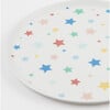 Star Pattern Recycled Plastic Large Plates - Party - 3