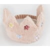 Plush Pink Crown - Costume Accessories - 4