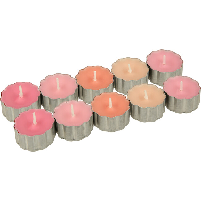 Pink Tealight Candles