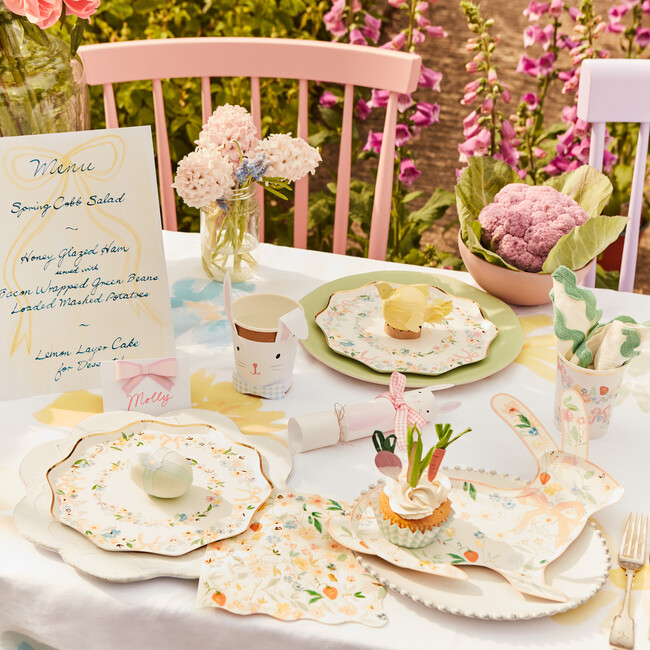 Pastel Bow Place Cards - Party - 2