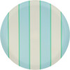 Mixed Stripe Recycled Plastic Small Plates - Party - 3