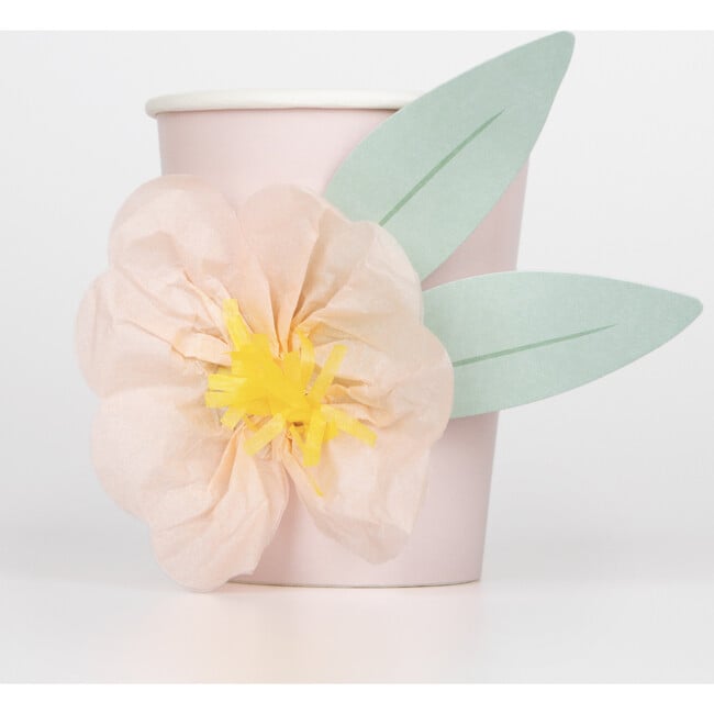 Paper Flower Cups - Party - 3