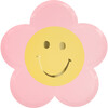 Happy Face Flower Plates - Party - 1 - thumbnail