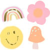 Happy Face Icons Shaped Napkins - Party - 1 - thumbnail