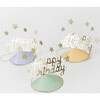 Happy Birthday & Stars Party Hats - Party Accessories - 2