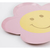 Happy Face Flower Plates - Party - 3