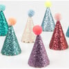 Glitter Mini Party Hats - Party Accessories - 2