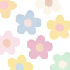 Daisy Shaped Napkins - Party - 1 - thumbnail