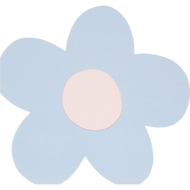 Daisy Shaped Napkins - Party - 4