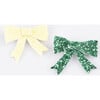 Glitter Bow Hair Clips - Hair Accessories - 3