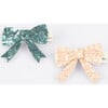 Glitter Bow Hair Clips - Hair Accessories - 4