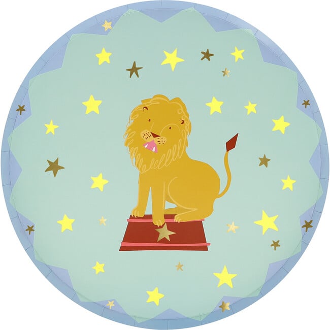 Circus Side Plates - Party - 5