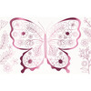 Butterflies & Flowers Coloring Placemats - Party - 4