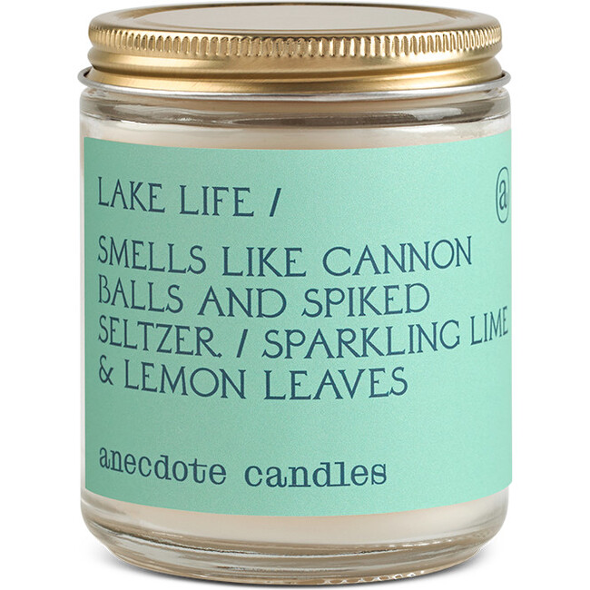 Lake Life Glass Jar Candle