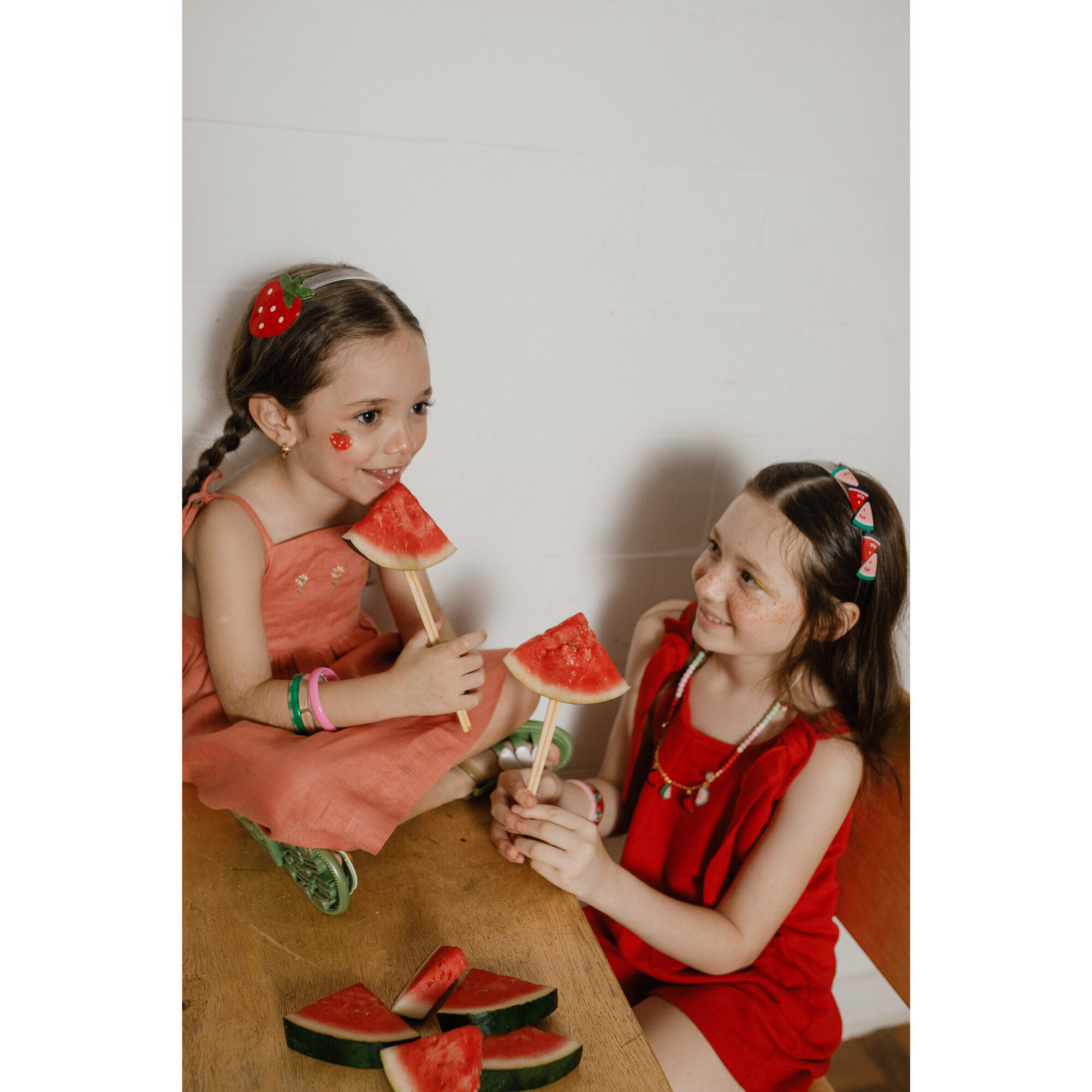 Strawberry Headband - Lilies & Roses Hair Accessories