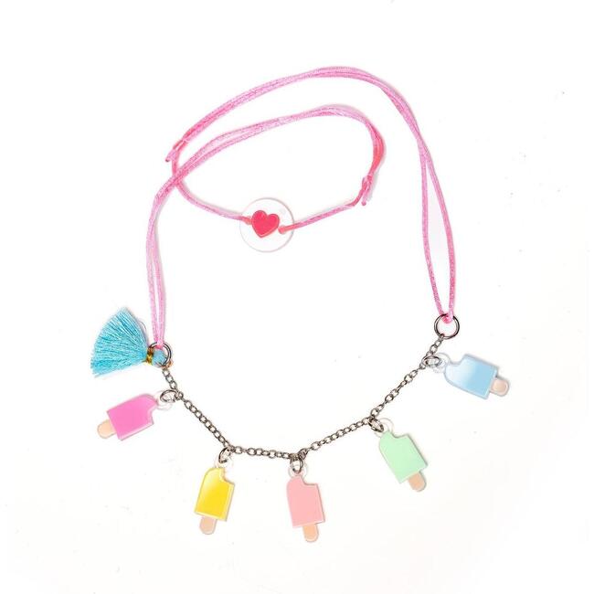 Mini Popsicle Neon Combo necklace