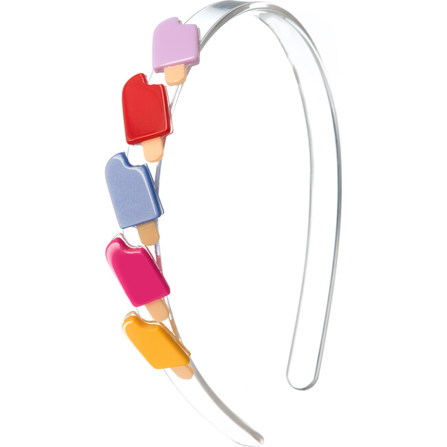 Multi Popsicle Satin Colors Headband