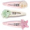 Fish Starfish Seashell Hair Snap Clips - Hair Accessories - 1 - thumbnail