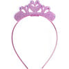 Crown Headband, Pink - Headbands - 1 - thumbnail