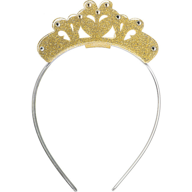 Crown Headband, Gold
