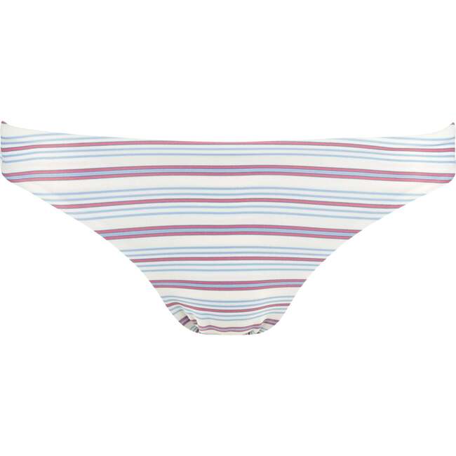 Women's Vintage Stripe Low Waist Bikini Bottom