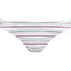 Women's Vintage Stripe Low Waist Bikini Bottom - Two Pieces - 1 - thumbnail