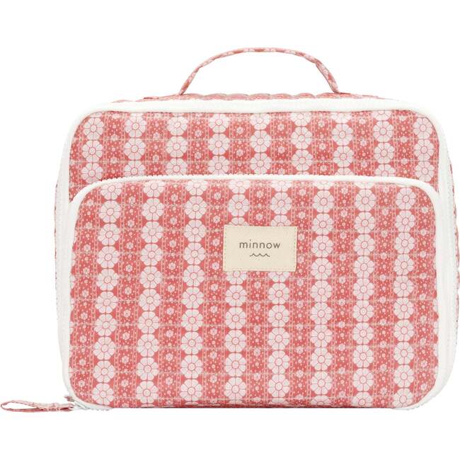 Regatta Red Paisley Coated Lunchbox
