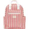 Regatta Red Paisley Coated Everyday Backpack - Bags - 1 - thumbnail