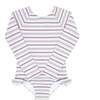 Girls Vintage Stripe Rashguard One Piece - One Pieces - 1 - thumbnail