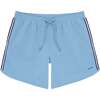 Men's Surfside Blue Boardie - Swim Trunks - 1 - thumbnail