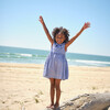 Girls Navy Stripe Sailor Dress - Dresses - 4