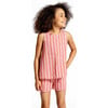 Girls Regatta Red Paisley Scalloped Short Set - Mixed Apparel Set - 7