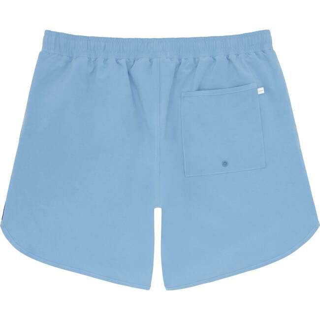 Men's Surfside Blue Boardie - Swim Trunks - 7