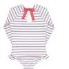 Girls Vintage Stripe Rashguard One Piece - One Pieces - 7