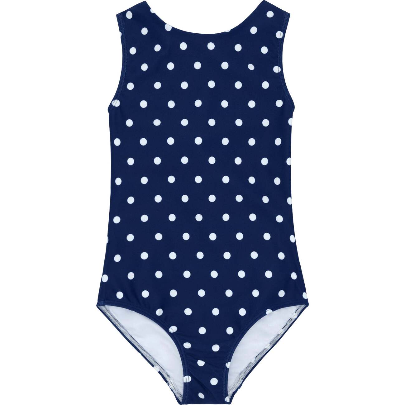 【美品】Acka dot one-piece size2 Girls Atlantic Dot Double Bow One Piece - Minnow Swim