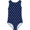 Girls Atlantic Dot Double Bow One Piece - One Pieces - 1 - thumbnail