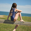 Girls Atlantic Dot Double Bow One Piece - One Pieces - 3