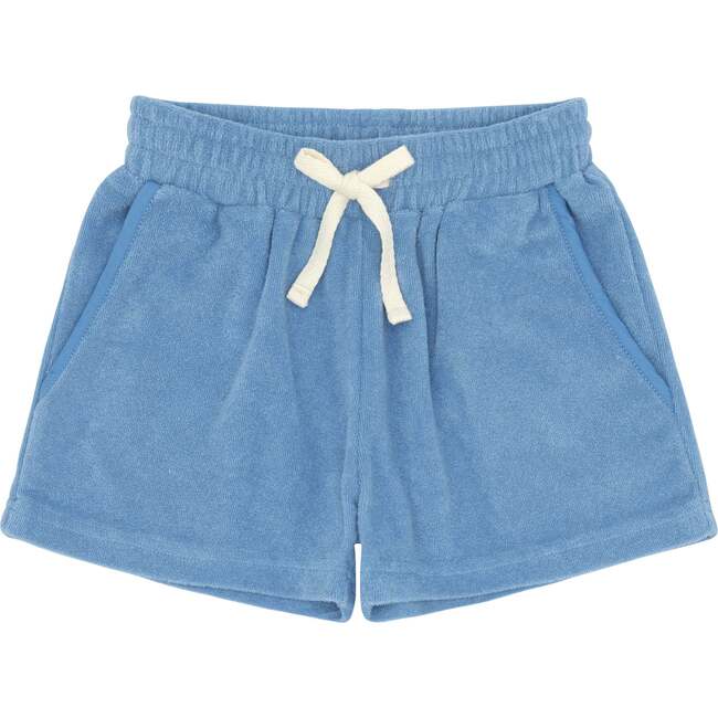 Boys Surfside Blue French Terry Shorts