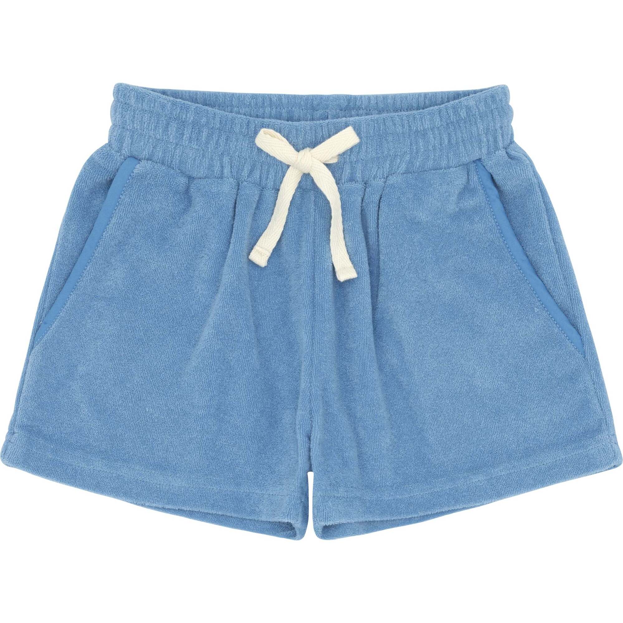 Boys Surfside Blue French Terry Shorts - Shorts - 1