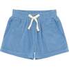 Boys Surfside Blue French Terry Shorts - Shorts - 1 - thumbnail