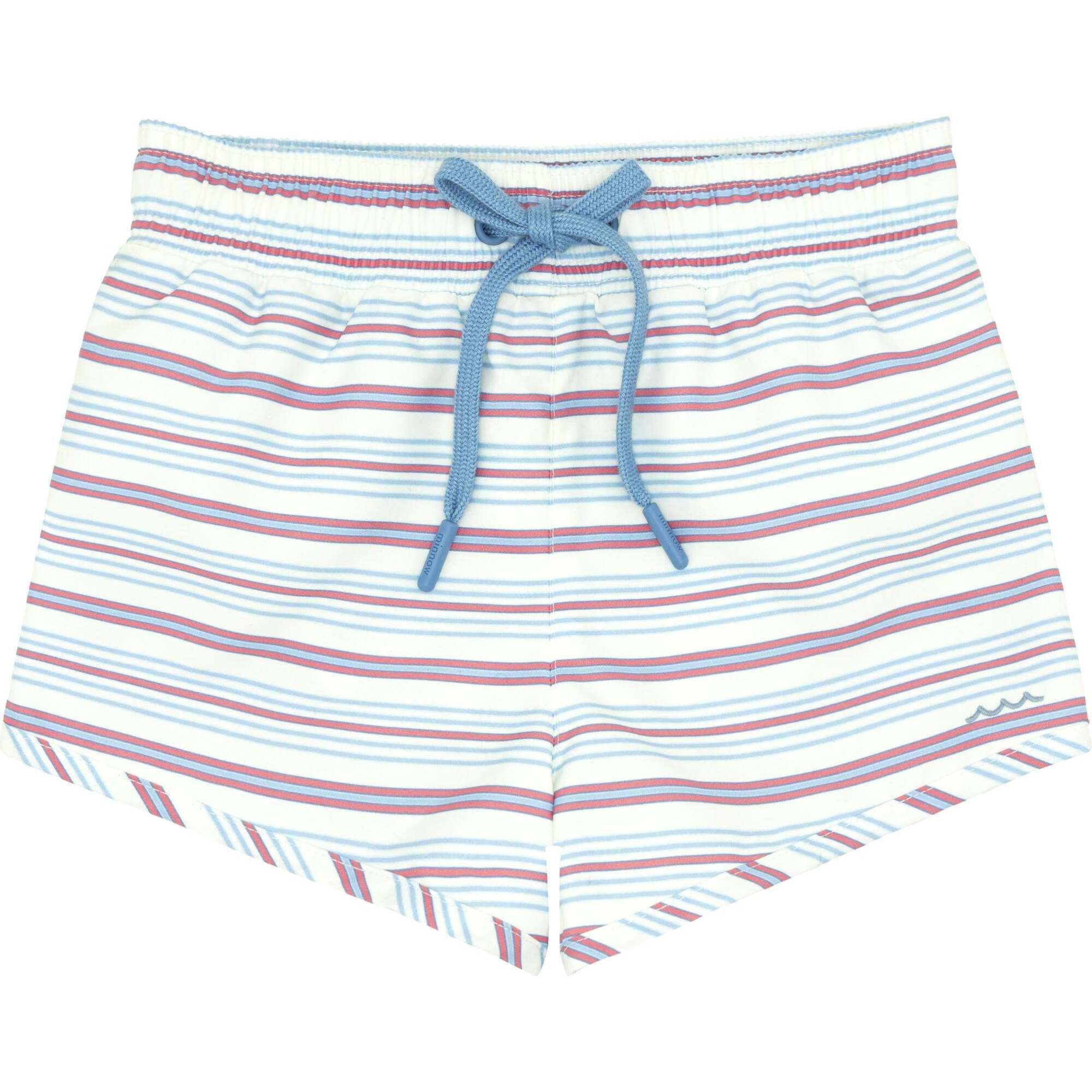 Boys Vintage Stripe Boardie - Swim Trunks - 1