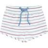 Boys Vintage Stripe Boardie - Swim Trunks - 1 - thumbnail