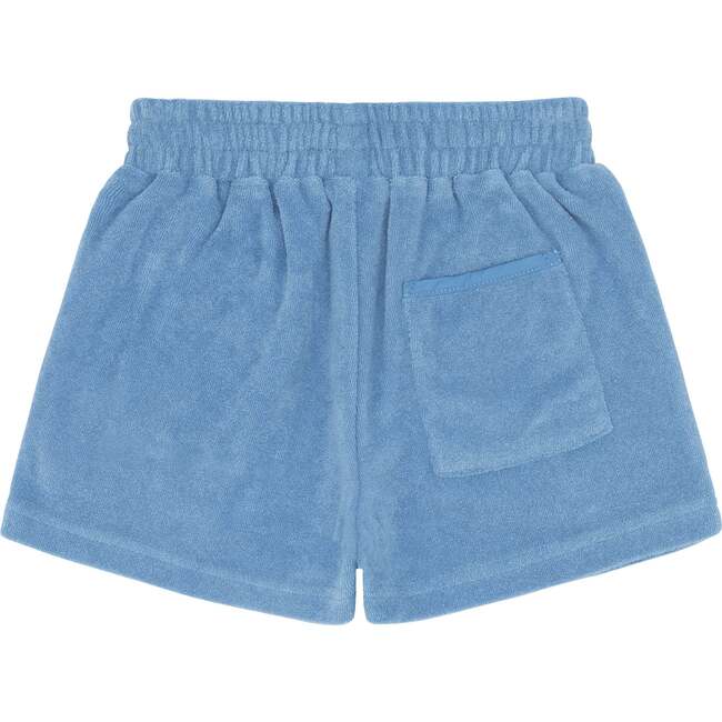 Boys Surfside Blue French Terry Shorts - Shorts - 3